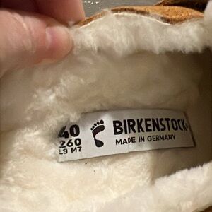 Size 40 Birkenstock
